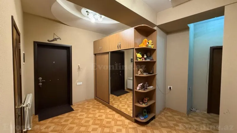 Satılır 2 otaqlı Mənzil Yeni tikili 93 m² İnşaatçılar m. - şəkil 7