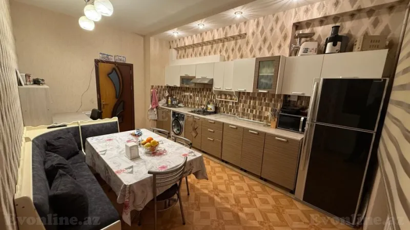 Satılır 2 otaqlı Mənzil Yeni tikili 93 m² İnşaatçılar m. - şəkil 11