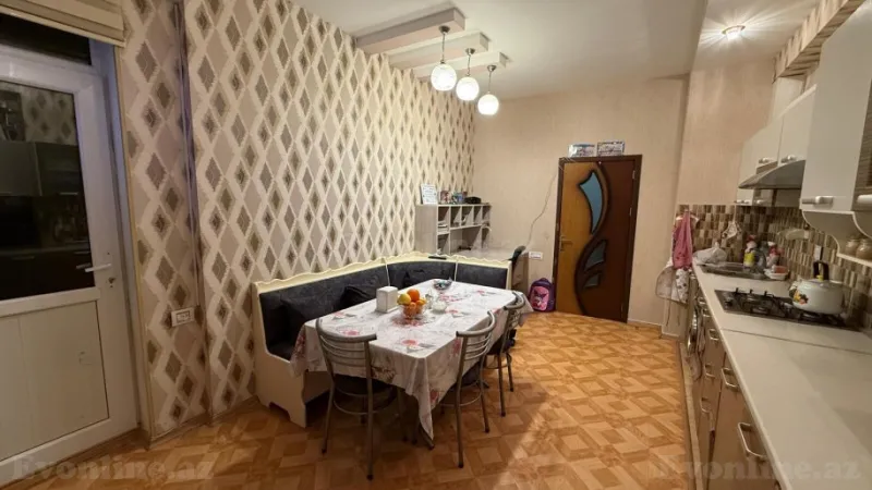 Satılır 2 otaqlı Mənzil Yeni tikili 93 m² İnşaatçılar m. - şəkil 12