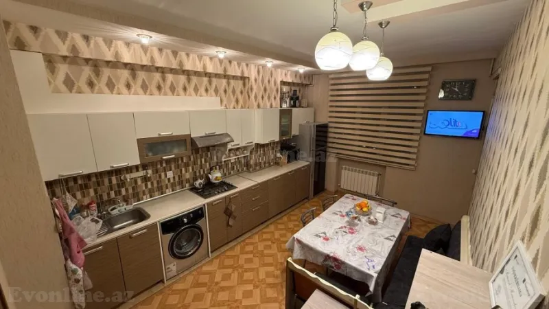 Satılır 2 otaqlı Mənzil Yeni tikili 93 m² İnşaatçılar m. - şəkil 13