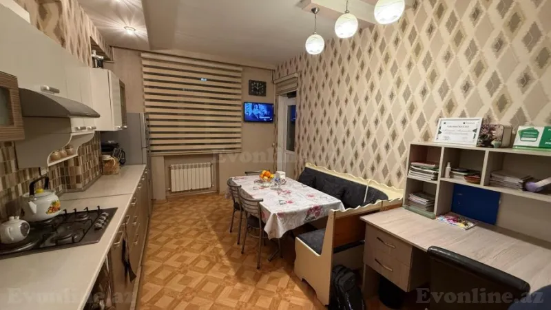 Satılır 2 otaqlı Mənzil Yeni tikili 93 m² İnşaatçılar m. - şəkil 14