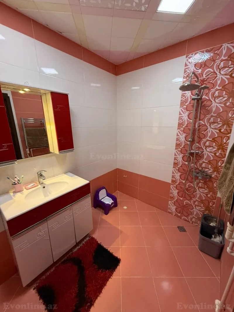 Satılır 2 otaqlı Mənzil Yeni tikili 93 m² İnşaatçılar m. - şəkil 15