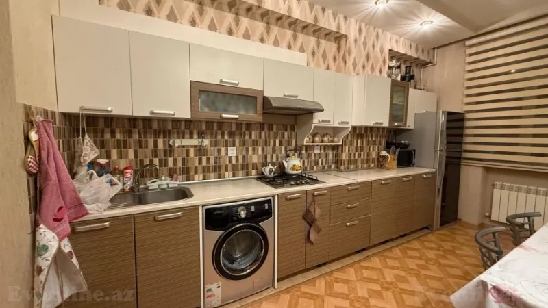 Satılır 2 otaqlı Mənzil Yeni tikili 93 m² İnşaatçılar m. - şəkil 17