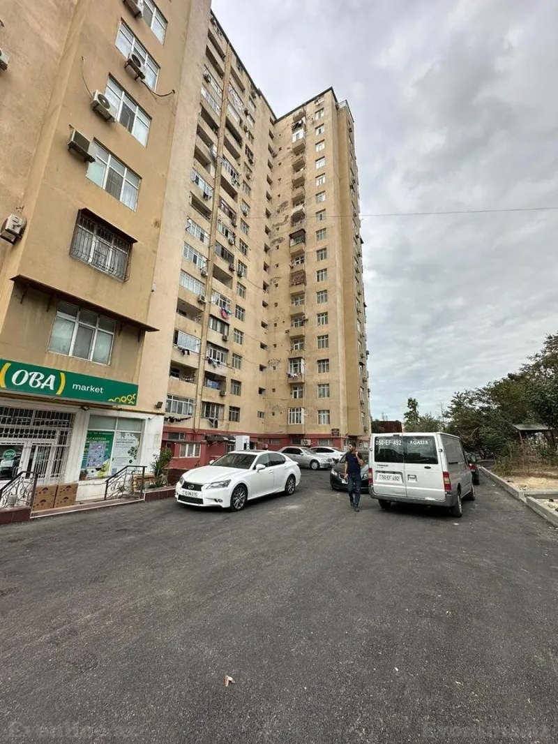 Satılır 2 otaqlı Mənzil Yeni tikili 95 m² Xalqlar Dostluğu m.