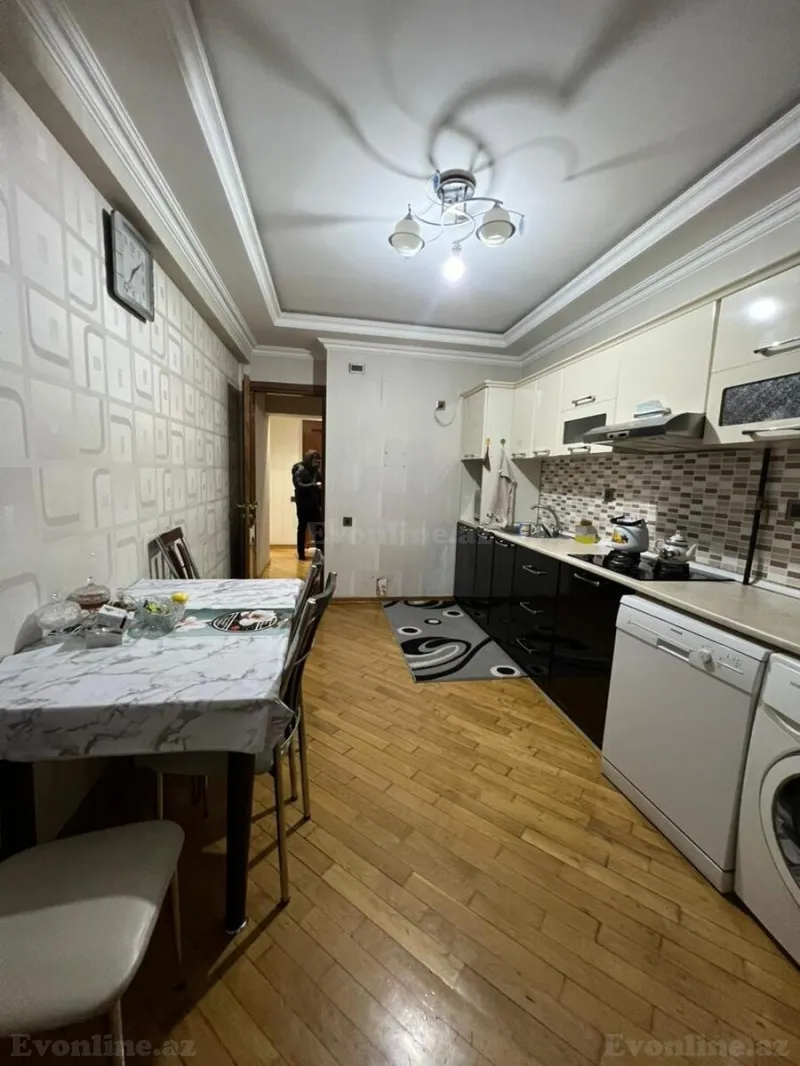 Satılır 3 otaqlı Mənzil Yeni tikili 112 m² Yasamal - şəkil 14