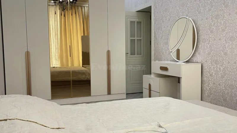 Kirayə verilir 3 otaqlı Mənzil Yeni tikili 100 m² Nəriman Nərimanov m. - şəkil 2