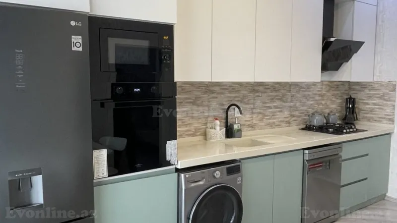 Kirayə verilir 3 otaqlı Mənzil Yeni tikili 100 m² Nəriman Nərimanov m. - şəkil 21