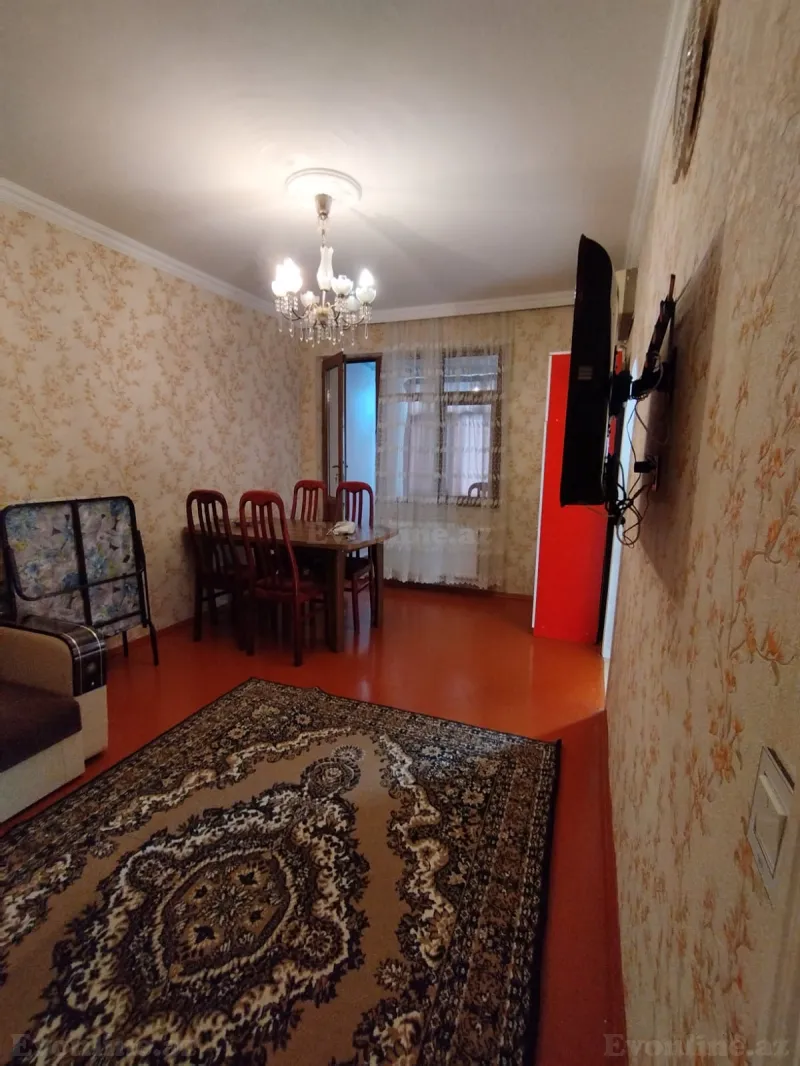 Kirayə verilir 1 otaqlı Mənzil Köhnə tikili 50 m² 4-cü mikrorayon - şəkil 3