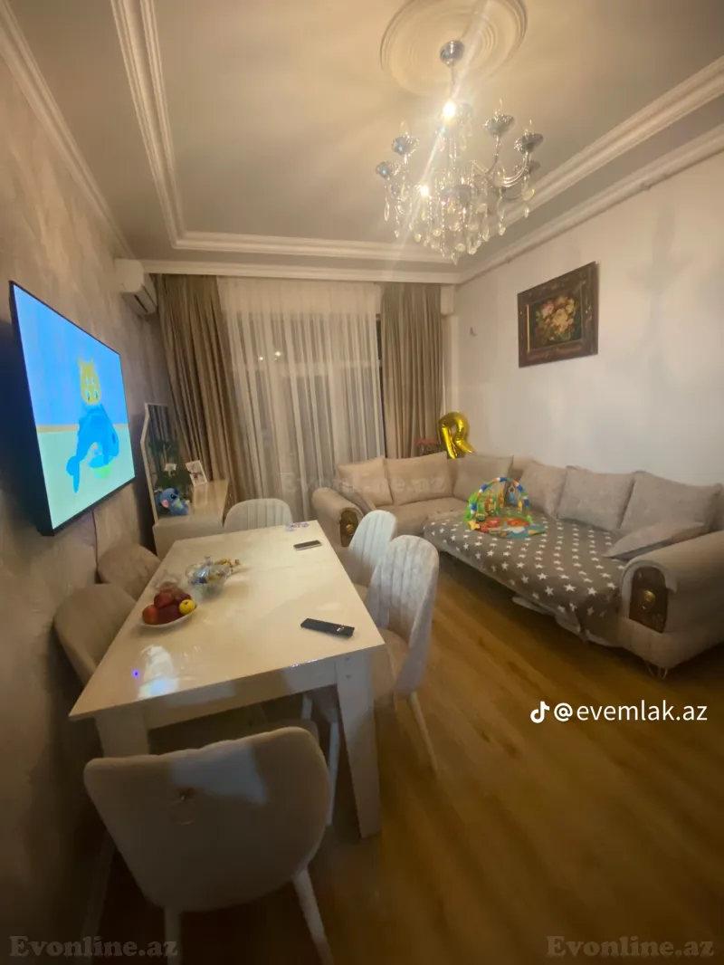 Satılır 2 otaqlı Mənzil Yeni tikili 45 m² Sumqayıt - şəkil 3