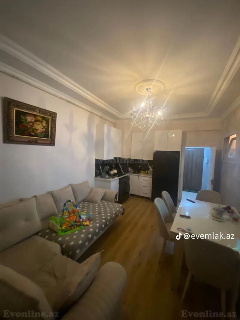 Satılır 2 otaqlı Mənzil Yeni tikili 45 m² Sumqayıt - şəkil 5