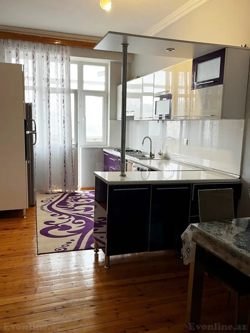 Kirayə verilir 3 otaqlı Mənzil Yeni tikili 100 m² 20 Yanvar m. - şəkil 5