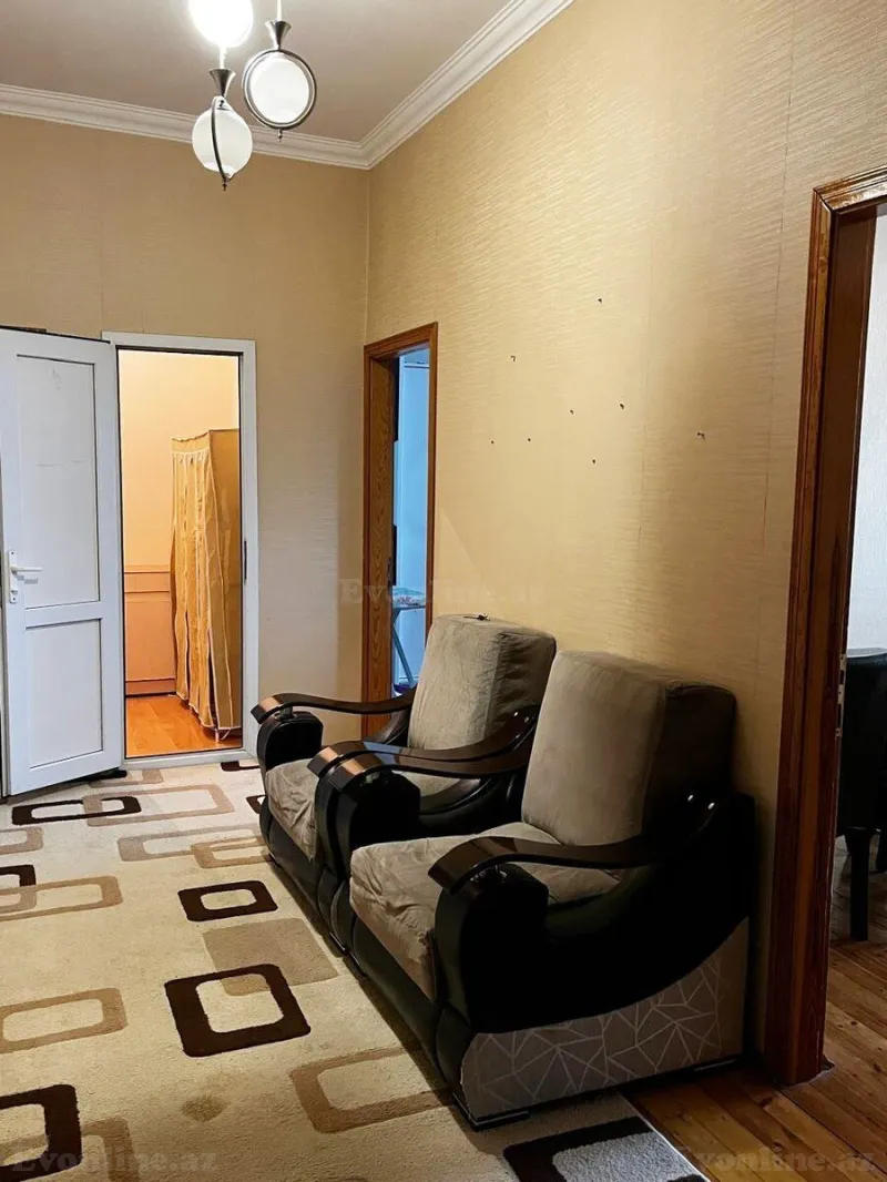 Kirayə verilir 3 otaqlı Mənzil Yeni tikili 100 m² 20 Yanvar m. - şəkil 10