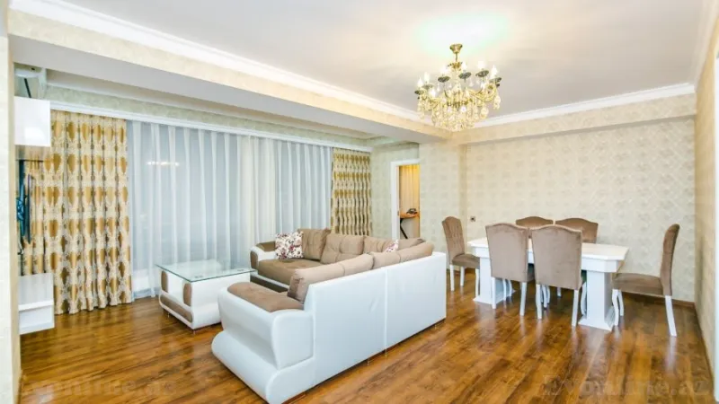 Kirayə verilir 3 otaqlı Mənzil Yeni tikili 105 m² 28 May m. - şəkil 13