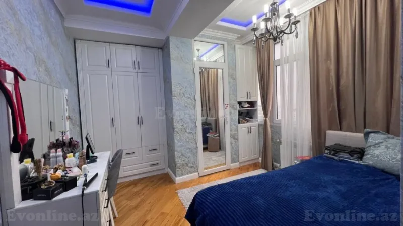 Kirayə verilir 3 otaqlı Mənzil Yeni tikili 110 m² 4-cü mikrorayon - şəkil 11