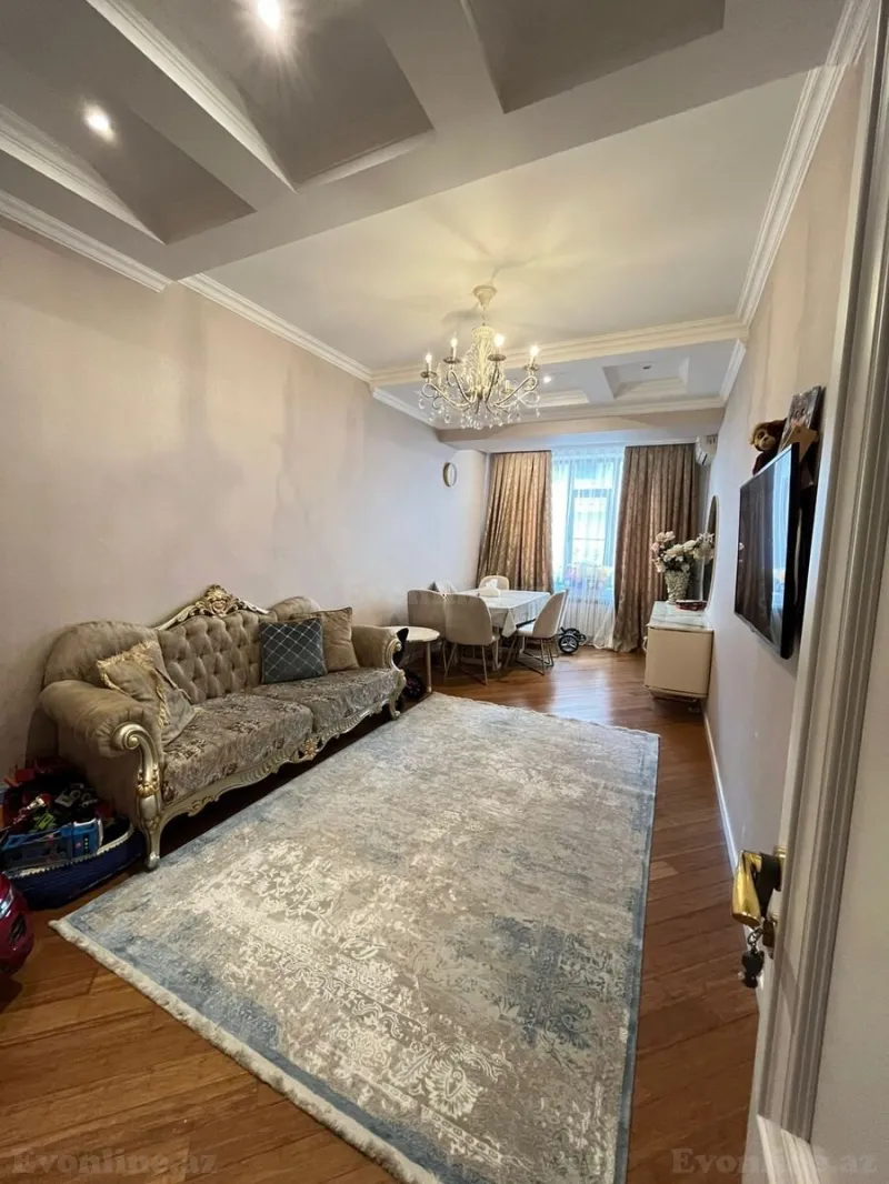 Satılır 3 otaqlı Mənzil Yeni tikili 108 m² Nəsimi r.