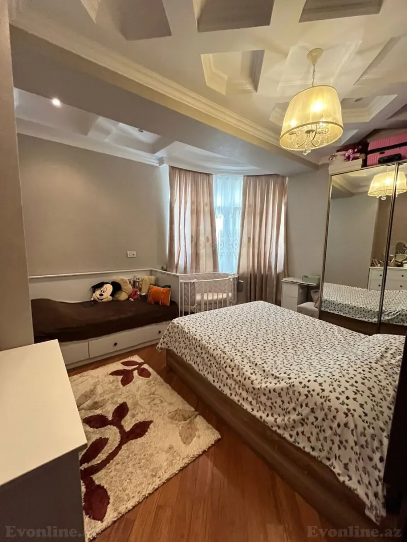 Satılır 3 otaqlı Mənzil Yeni tikili 108 m² Nəsimi r. - şəkil 5