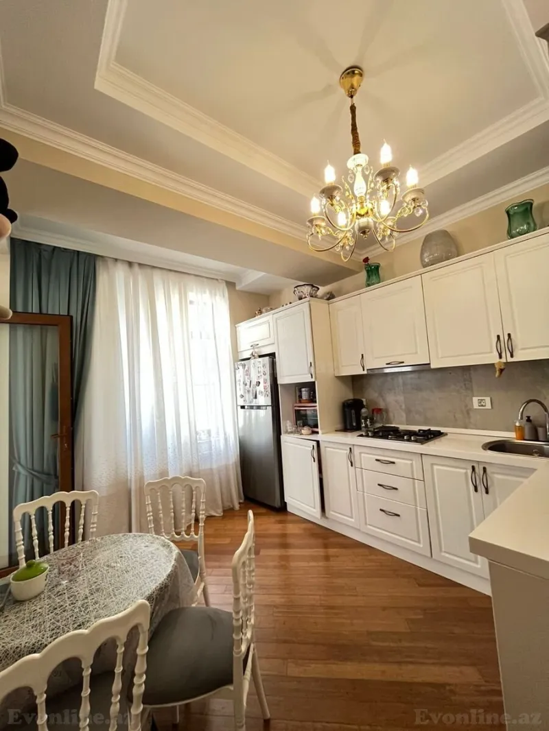 Satılır 3 otaqlı Mənzil Yeni tikili 108 m² Nəsimi r. - şəkil 8