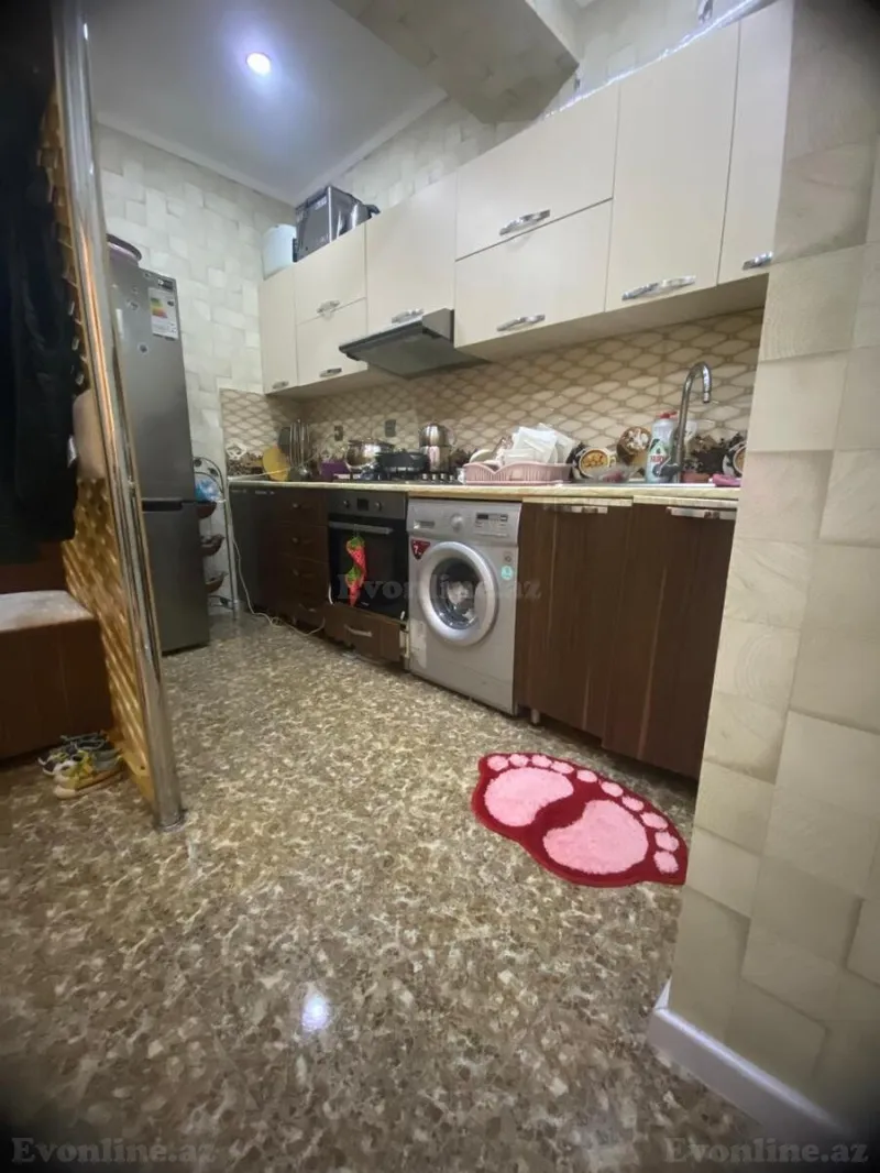 Kirayə verilir 2 otaqlı Mənzil Yeni tikili 55 m² İnşaatçılar m. - şəkil 5