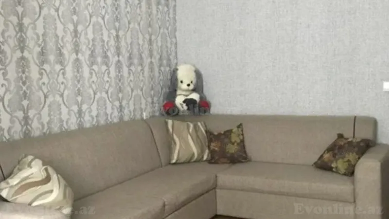 Satılır 2 otaqlı Mənzil Yeni tikili 50 m² Həzi Aslanov m. - şəkil 2