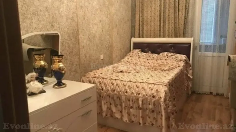 Satılır 2 otaqlı Mənzil Yeni tikili 50 m² Həzi Aslanov m. - şəkil 4