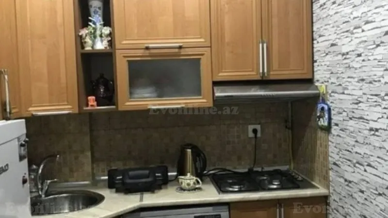 Satılır 2 otaqlı Mənzil Yeni tikili 50 m² Həzi Aslanov m. - şəkil 9