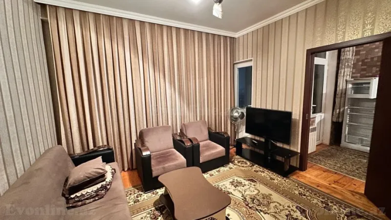 Kirayə verilir 2 otaqlı Mənzil Yeni tikili 65 m² Qara Qarayev m.