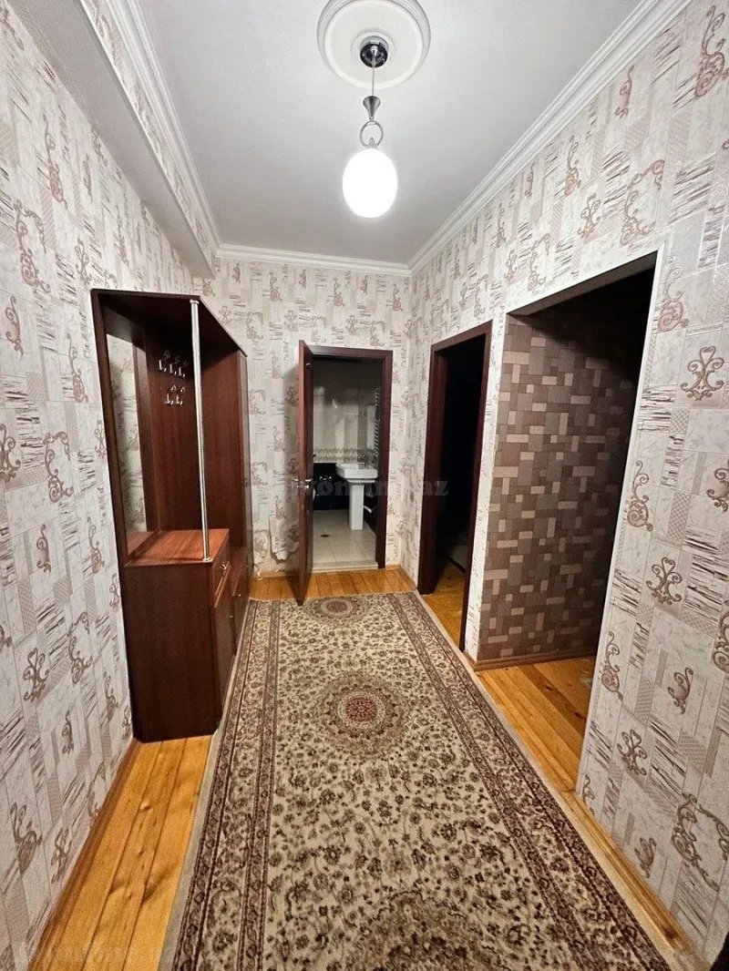 Kirayə verilir 2 otaqlı Mənzil Yeni tikili 65 m² Qara Qarayev m. - şəkil 2