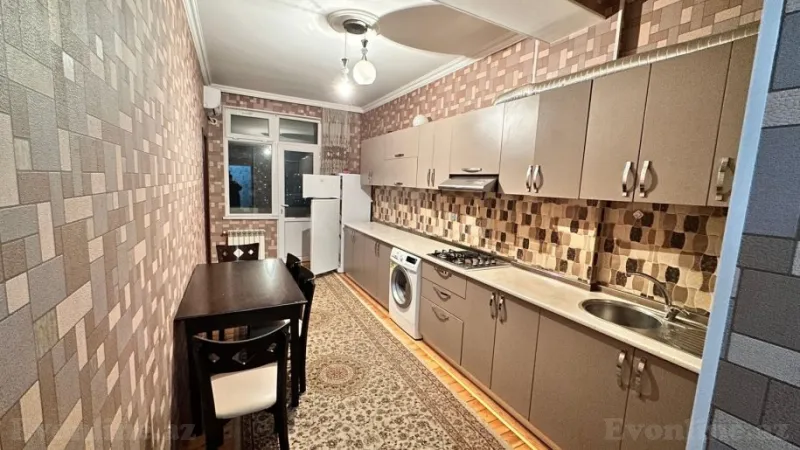 Kirayə verilir 2 otaqlı Mənzil Yeni tikili 65 m² Qara Qarayev m. - şəkil 3