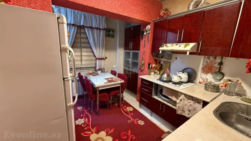 Satılır 3 otaqlı Mənzil Köhnə tikili 90 m² Qaraçuxur - şəkil 7