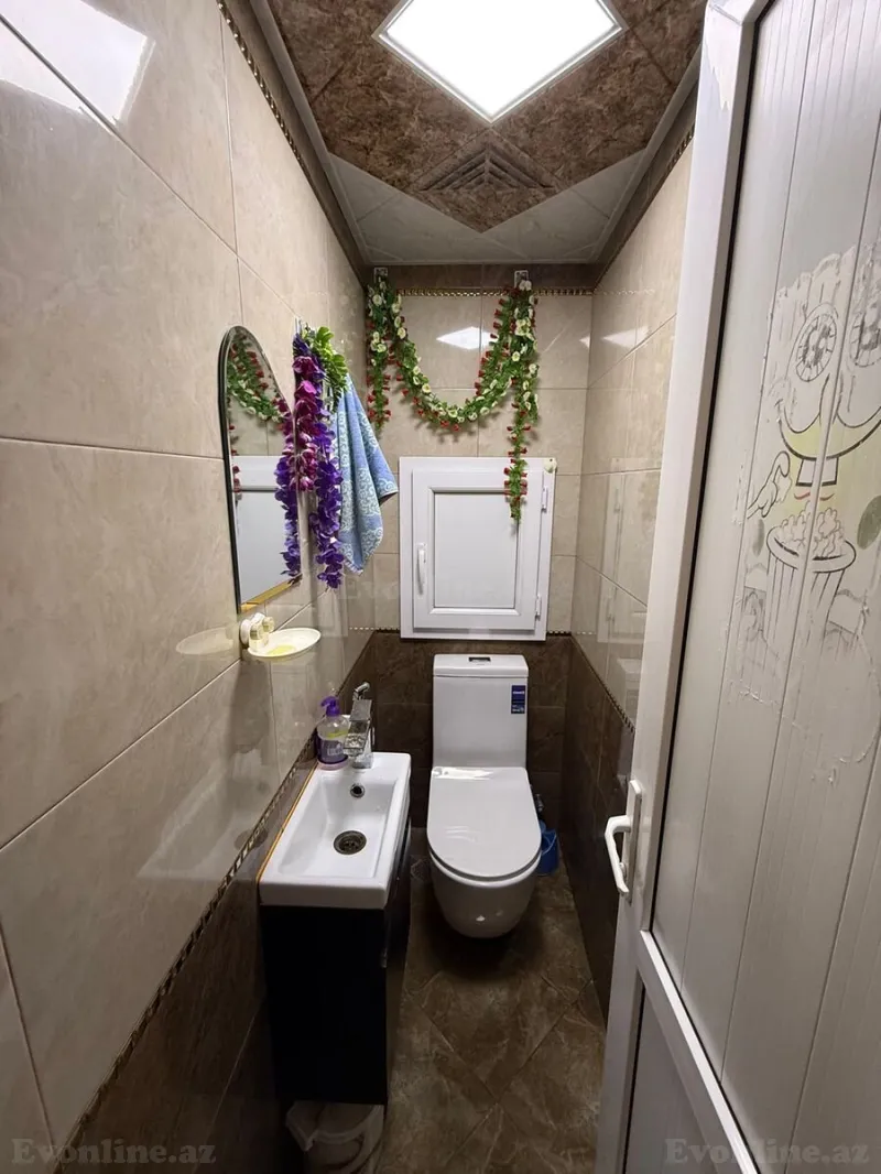 Satılır 3 otaqlı Mənzil Köhnə tikili 90 m² Qaraçuxur - şəkil 9