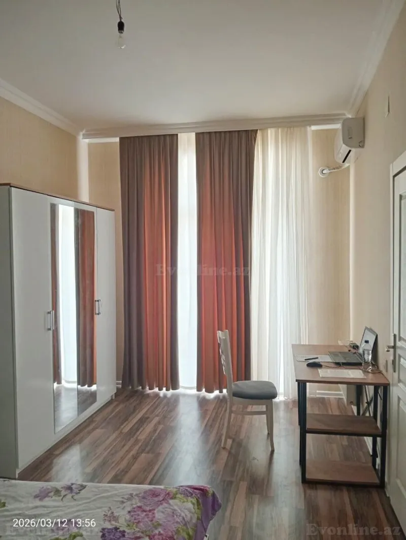 Kirayə verilir 1 otaqlı Mənzil Yeni tikili 45 m² Yasamal r.