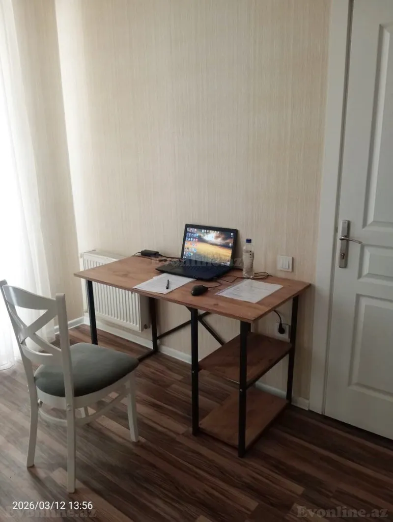 Kirayə verilir 1 otaqlı Mənzil Yeni tikili 45 m² Yasamal r. - şəkil 2