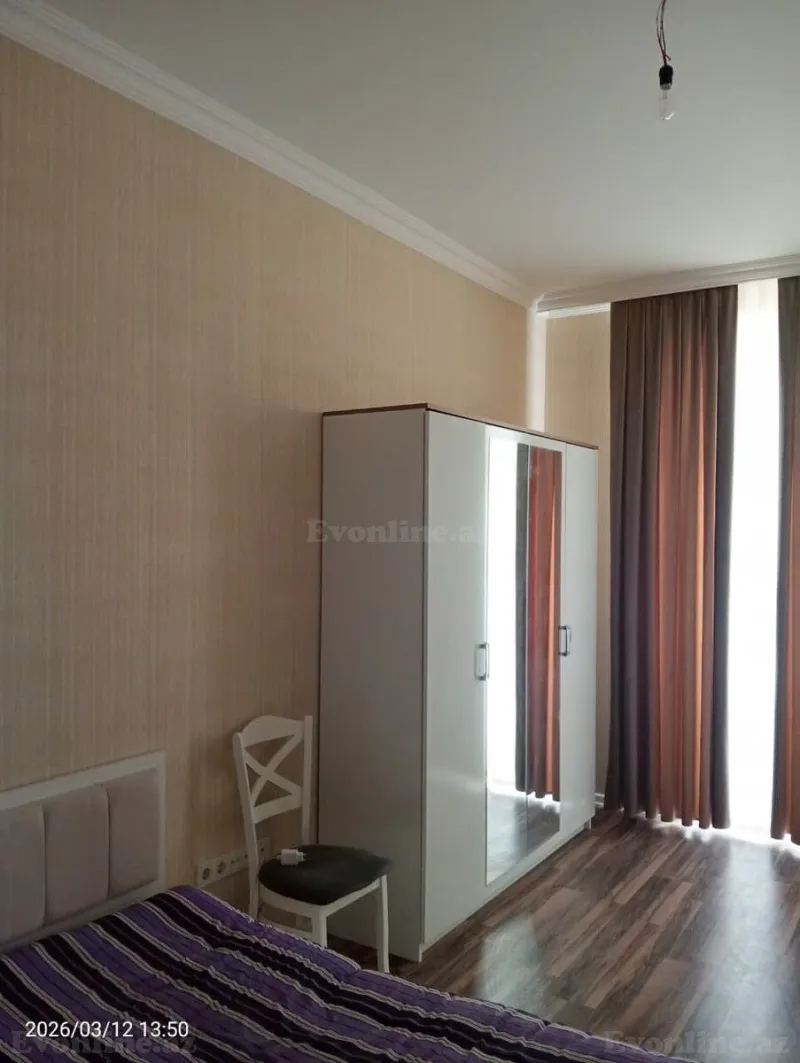 Kirayə verilir 1 otaqlı Mənzil Yeni tikili 45 m² Yasamal r. - şəkil 3