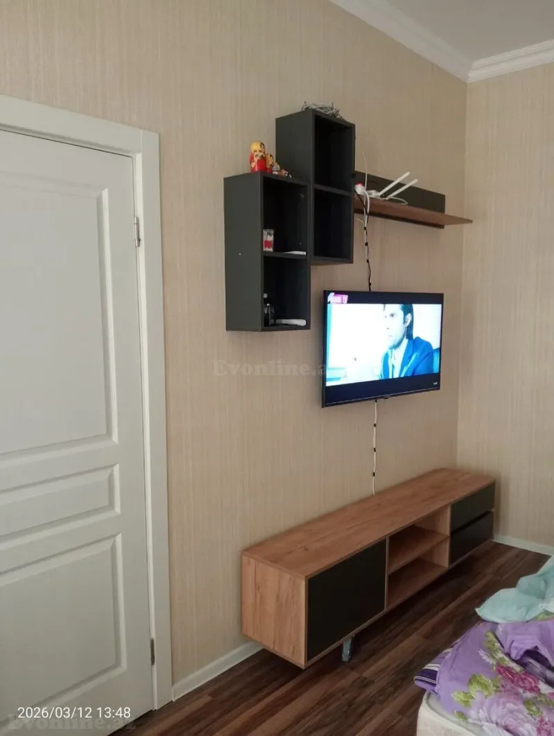 Kirayə verilir 1 otaqlı Mənzil Yeni tikili 45 m² Yasamal r. - şəkil 4