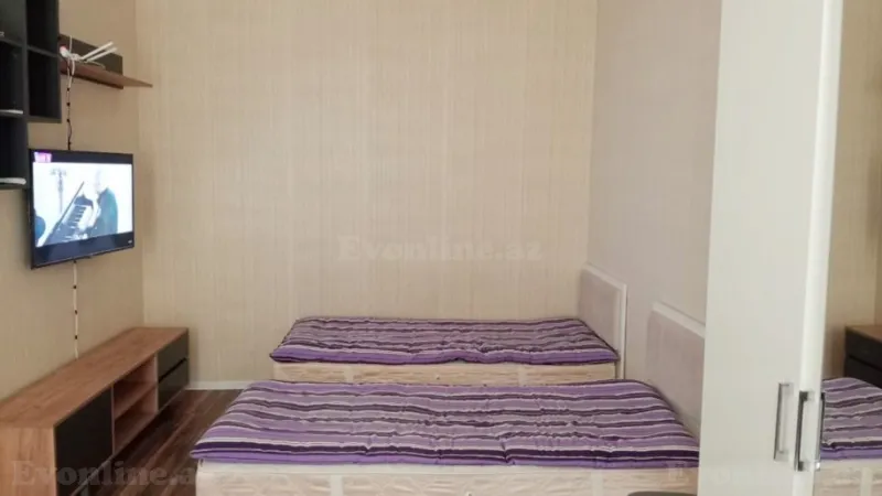 Kirayə verilir 1 otaqlı Mənzil Yeni tikili 45 m² Yasamal r. - şəkil 5