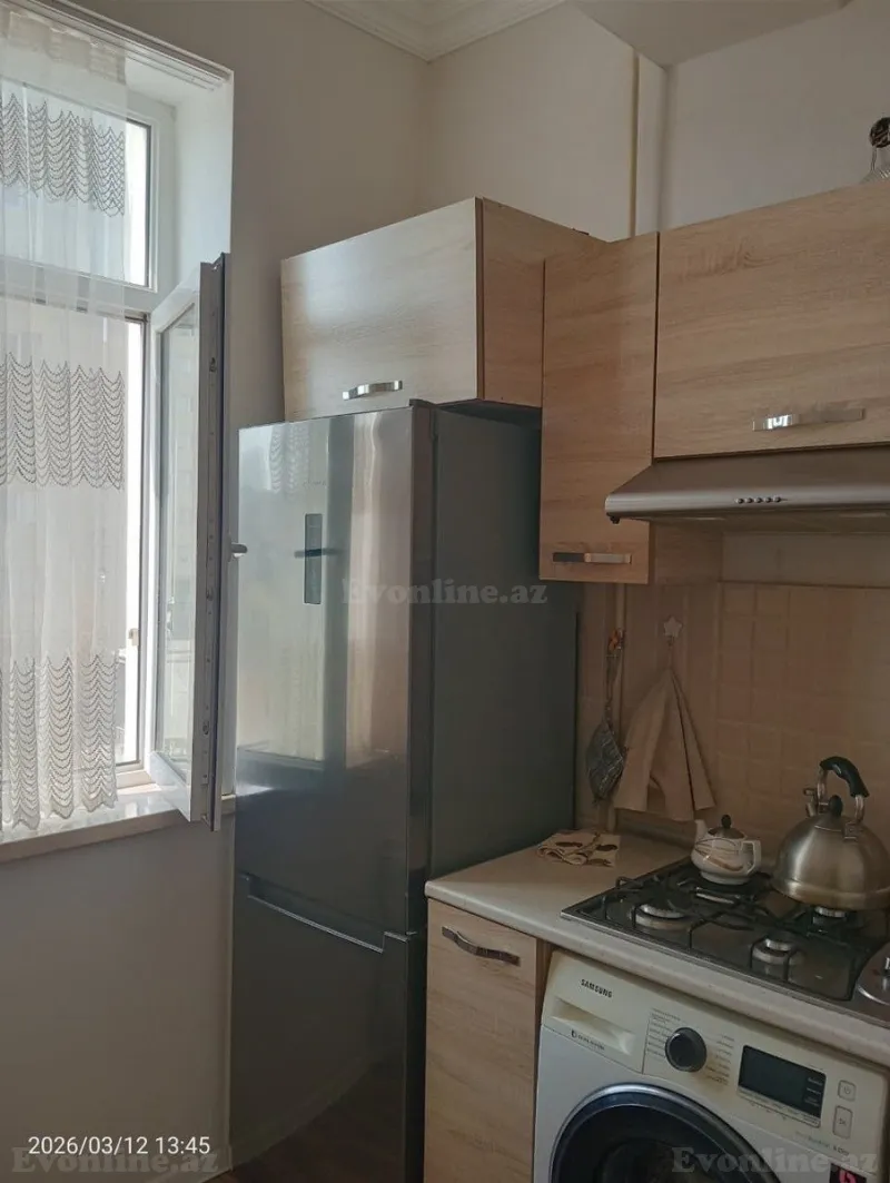 Kirayə verilir 1 otaqlı Mənzil Yeni tikili 45 m² Yasamal r. - şəkil 7