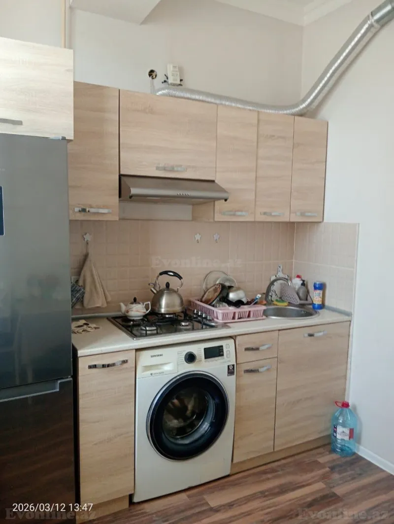 Kirayə verilir 1 otaqlı Mənzil Yeni tikili 45 m² Yasamal r. - şəkil 8