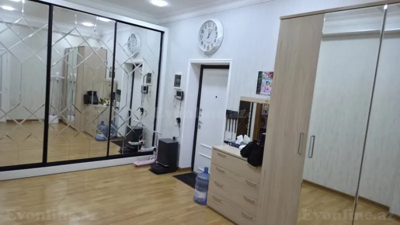 Satılır 2 otaqlı Mənzil Yeni tikili 95 m² İnşaatçılar m. - şəkil 2