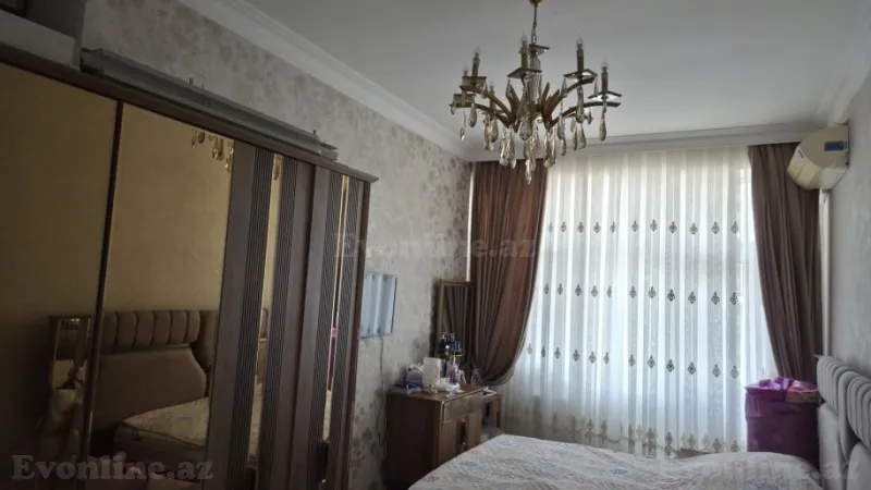 Satılır 2 otaqlı Mənzil Yeni tikili 95 m² İnşaatçılar m. - şəkil 8