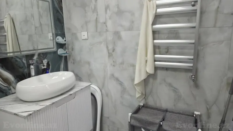 Satılır 2 otaqlı Mənzil Yeni tikili 95 m² İnşaatçılar m. - şəkil 9