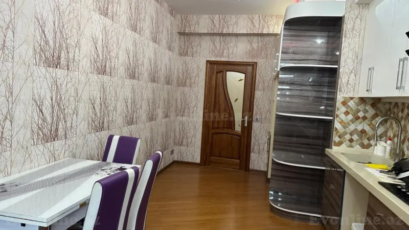 Kirayə verilir 2 otaqlı Mənzil Yeni tikili 100 m² Nəsimi r. - şəkil 7