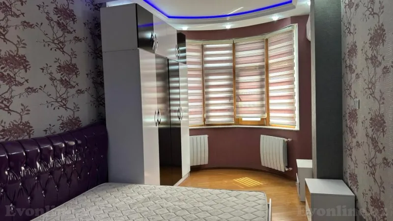 Kirayə verilir 2 otaqlı Mənzil Yeni tikili 100 m² Nəsimi r. - şəkil 9