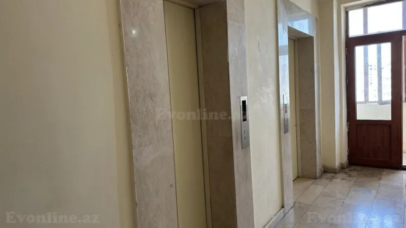 Kirayə verilir 2 otaqlı Mənzil Yeni tikili 100 m² Nəsimi r. - şəkil 13