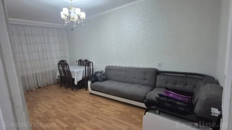 Kirayə verilir 3 otaqlı Mənzil Köhnə tikili 80 m² Əhmədli m.