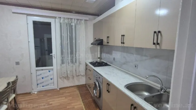 Kirayə verilir 3 otaqlı Mənzil Köhnə tikili 80 m² Əhmədli m. - şəkil 3