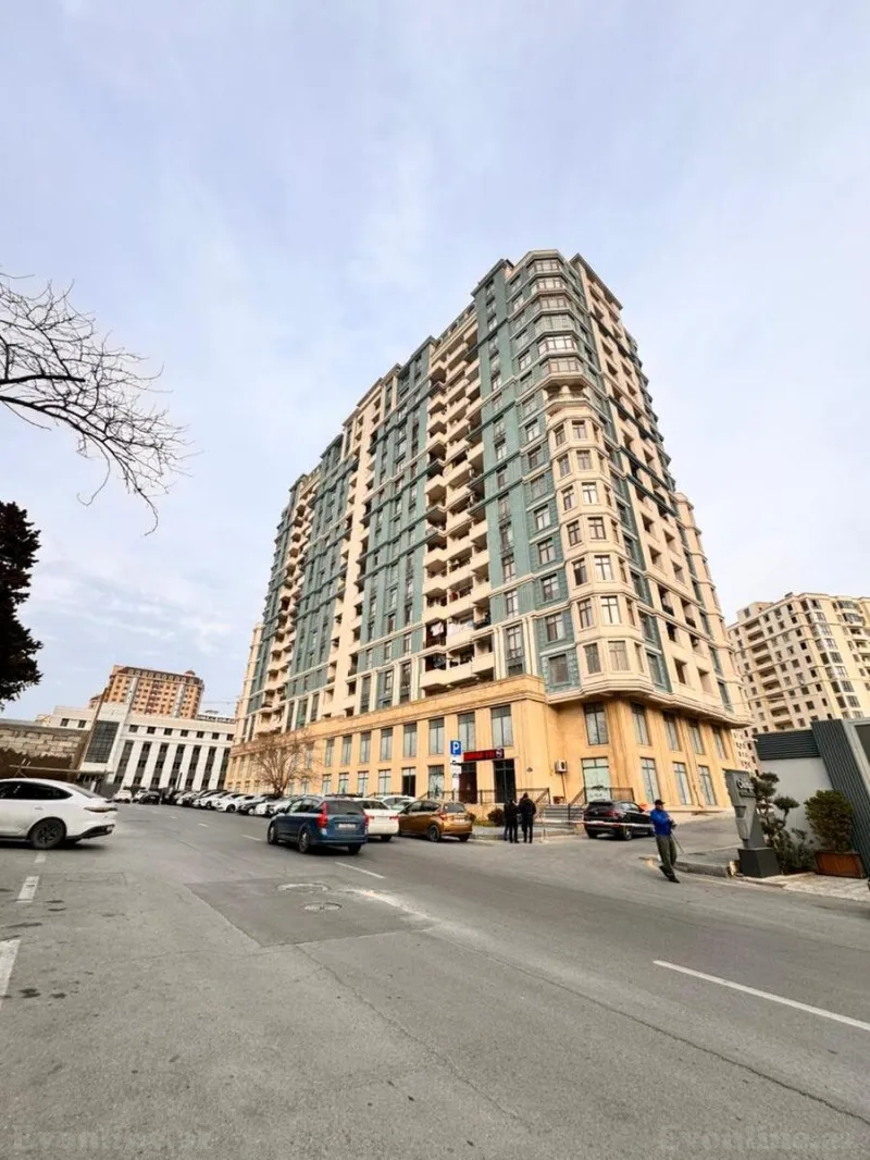 Satılır 3 otaqlı Mənzil Yeni tikili 106.5 m² Gənclik m.