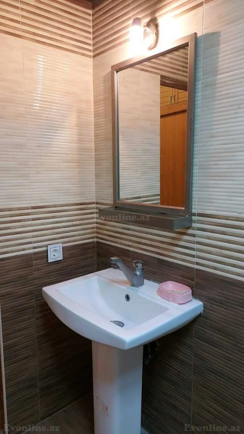 Kirayə verilir 3 otaqlı Mənzil Yeni tikili 80 m² Həzi Aslanov - şəkil 12