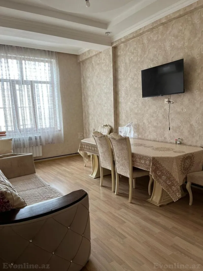 Kirayə verilir 2 otaqlı Mənzil Köhnə tikili 45 m² Həzi Aslanov