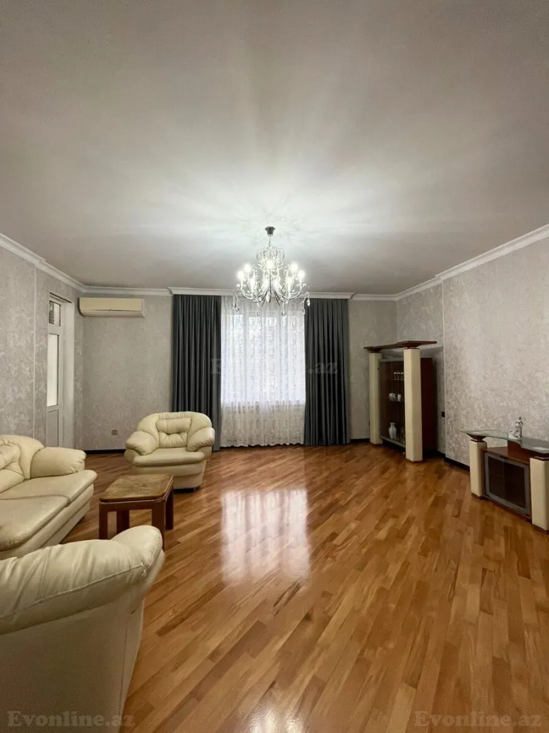 Satılır 3 otaqlı Mənzil Yeni tikili 126 m² Nizami m.