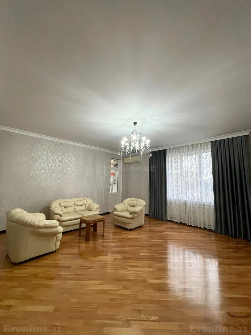 Satılır 3 otaqlı Mənzil Yeni tikili 126 m² Nizami m. - şəkil 2